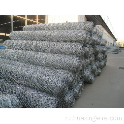 Горячий оцинкованный Gabion Basket